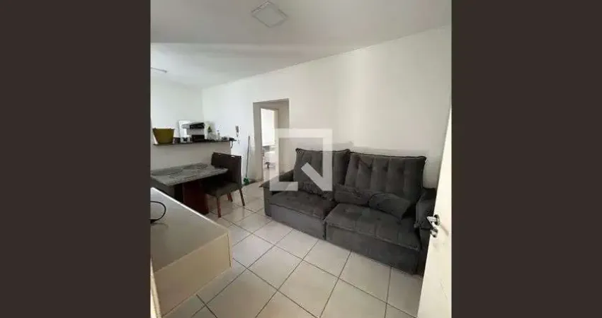 Apartamento para aluguel - shopping park, 2 quartos,  44 m² - uberlândia