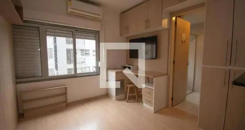 Apartamento para aluguel - centro, 1 quarto,  29 m² - são leopoldo