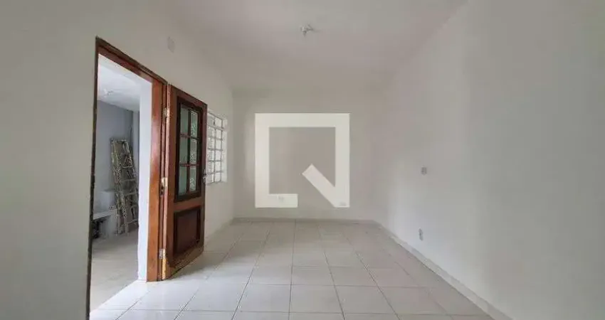 Casa para aluguel - vila metalúrgica, 1 quarto,  75 m² - santo andré