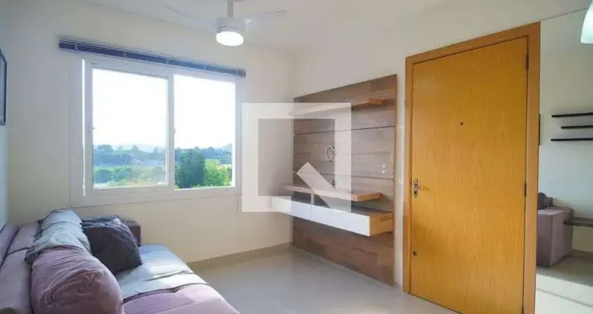 Apartamento para aluguel - vila nova, 2 quartos,  50 m² - novo hamburgo