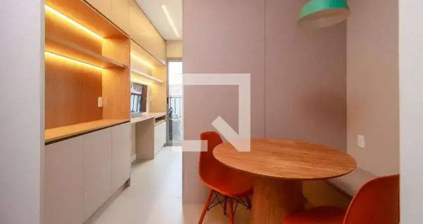 Kitnet / stúdio para aluguel - brooklin, 1 quarto, 24 m² - são paulo