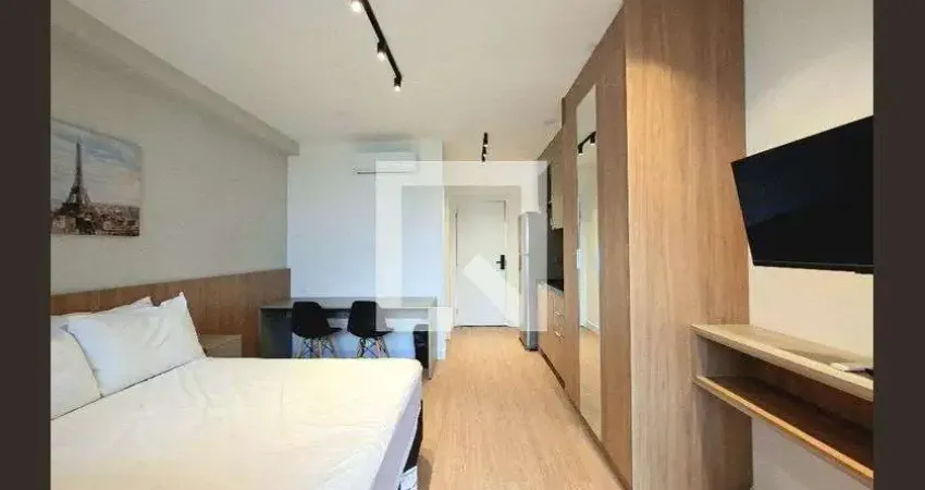 Kitnet / stúdio para aluguel - vila olímpia, 1 quarto,  25 m² - são paulo