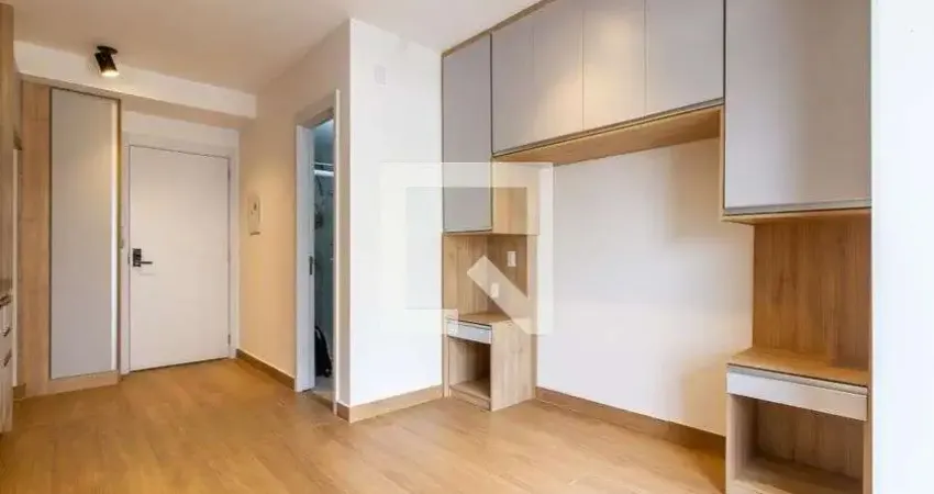 Kitnet / stúdio para aluguel - brooklin, 1 quarto,  25 m² - são paulo