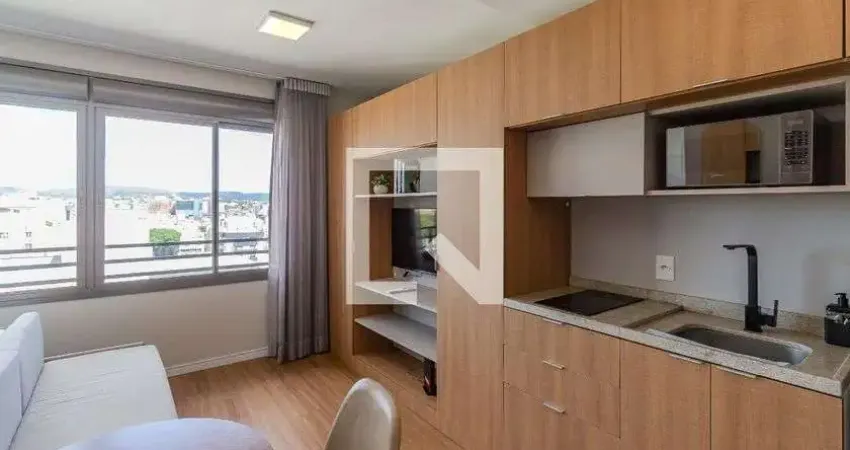Kitnet / stúdio para aluguel - cidade baixa, 1 quarto, 30 m² - porto alegre