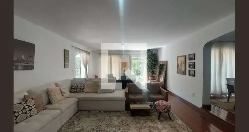 Apartamento para aluguel - jardim marajoara , 4 quartos,  280 m² - são paulo