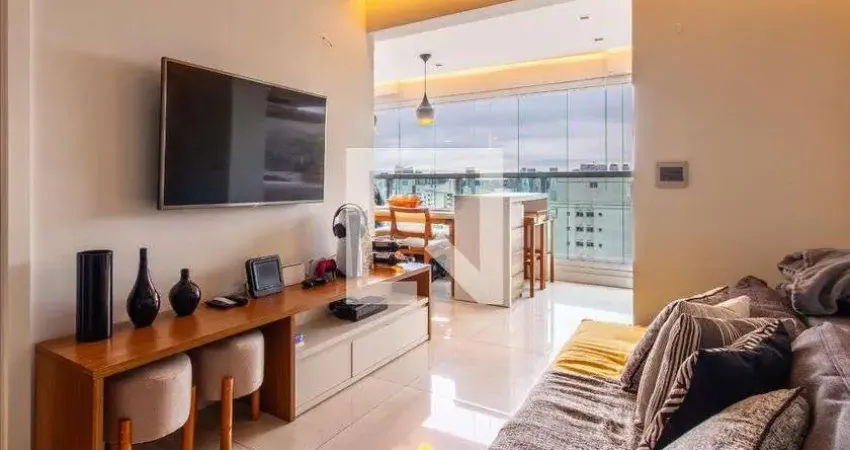 Apartamento para aluguel - brooklin, 1 quarto, 45 m² - são paulo