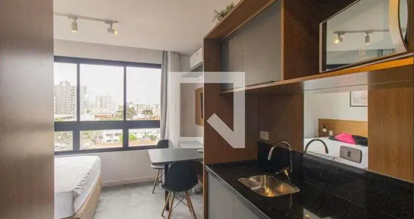 Kitnet / stúdio para aluguel - rebouças, 1 quarto, 25 m² - curitiba