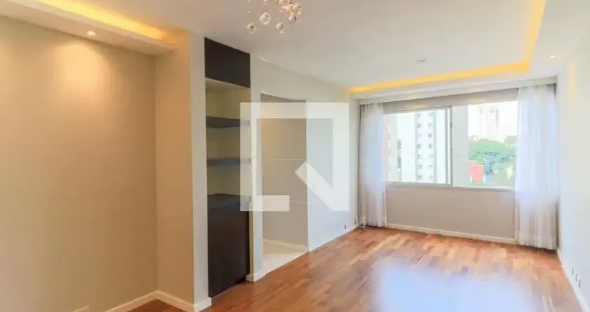 Apartamento para aluguel - campo belo, 2 quartos,  75 m² - são paulo