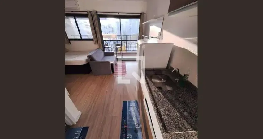 Apartamento para aluguel - brooklin, 1 quarto, 25 m² - são paulo