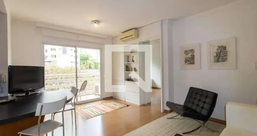 Apartamento para aluguel - cambuí, 1 quarto,  50 m² - campinas