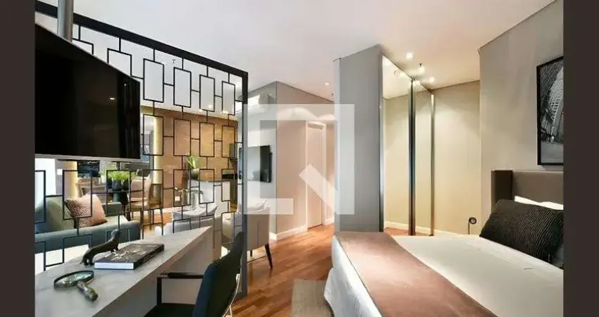 Apartamento para aluguel - vila olímpia, 1 quarto,  78 m² - são paulo