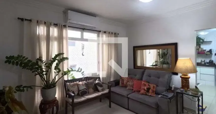 Apartamento para aluguel - aparecida, 2 quartos,  120 m² - santos