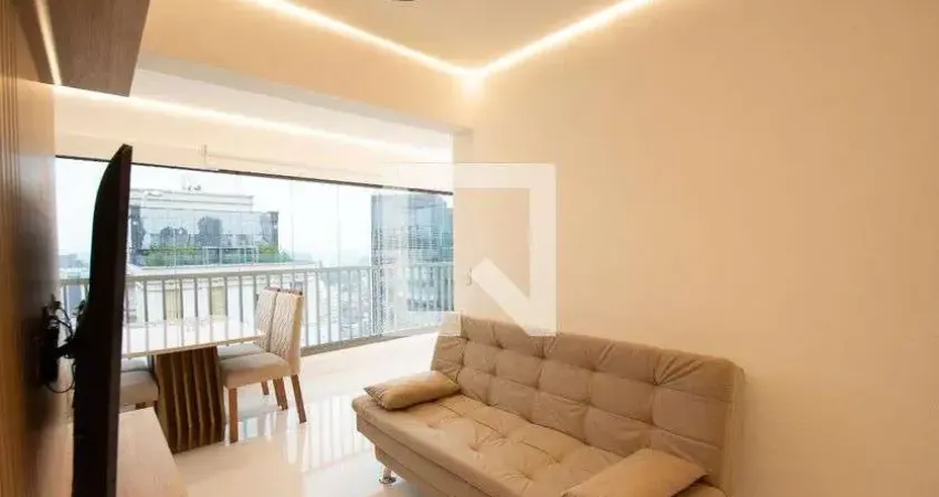 Apartamento para aluguel - pinheiros, 1 quarto,  44 m² - são paulo