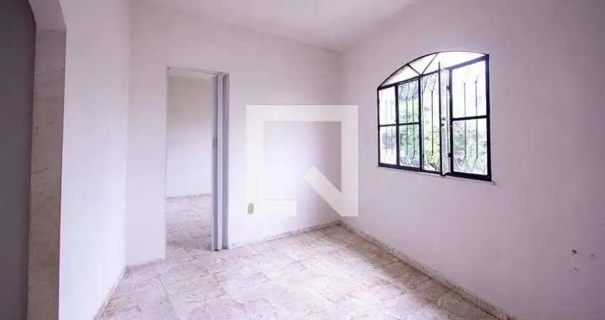 Casa para aluguel - jardim alcântara, 1 quarto,  50 m² - são gonçalo