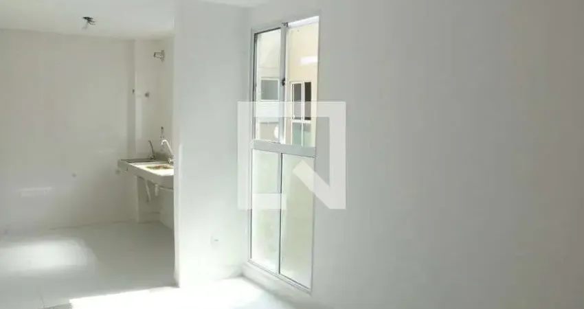 Apartamento para aluguel - jardim alvorada, 2 quartos,  36 m² - nova iguaçu