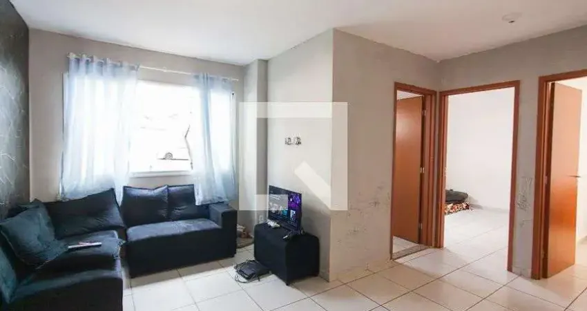 Apartamento para aluguel - shopping park, 2 quartos, 50 m² - uberlândia