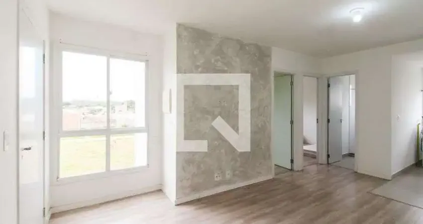 Apartamento para aluguel - estância velha, 2 quartos, 45 m² - canoas