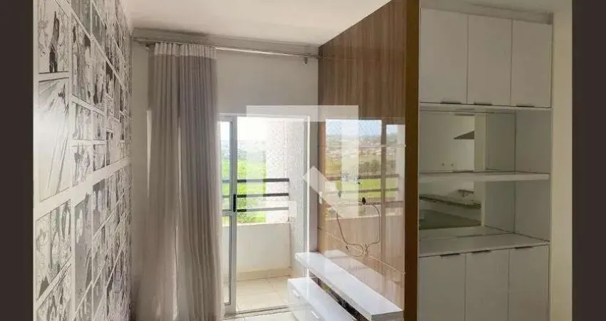 Apartamento para aluguel - residencial monte carlo, 2 quartos,  55 m² - goiânia
