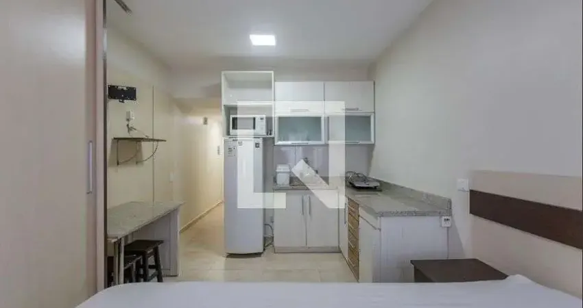 Apartamento para aluguel - centro cívico , 1 quarto,  25 m² - curitiba