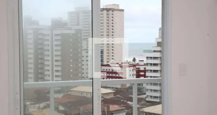 Apartamento para aluguel - nova mirim, 2 quartos,  55 m² - praia grande