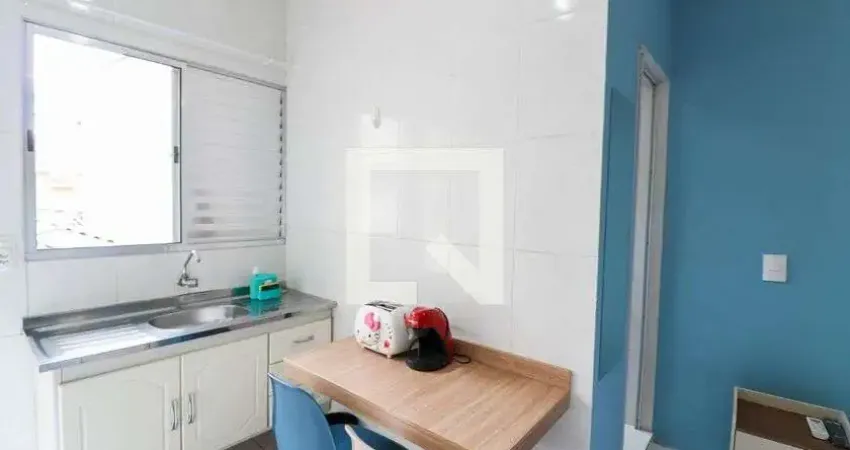 Kitnet / stúdio para aluguel - santo amaro , 1 quarto,  18 m² - são paulo