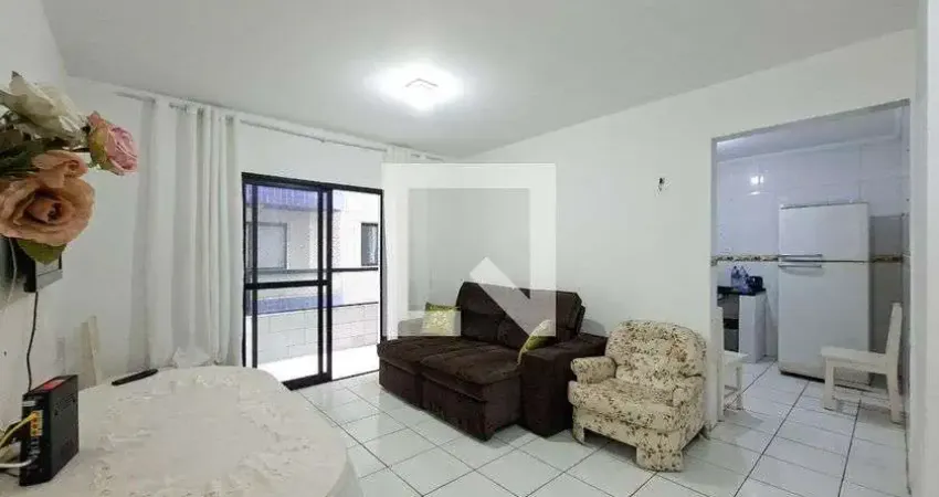 Apartamento para aluguel - vila assunção, 2 quartos,  92 m² - praia grande