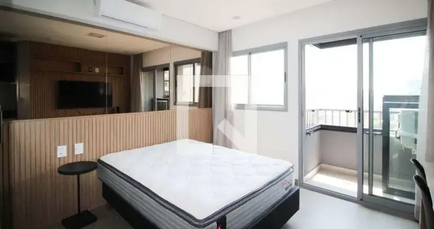 Kitnet / stúdio para aluguel - vila olímpia, 1 quarto,  24 m² - são paulo