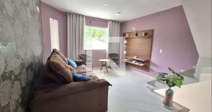 Casa para aluguel - jardim primavera, 2 quartos,  100 m² - duque de caxias