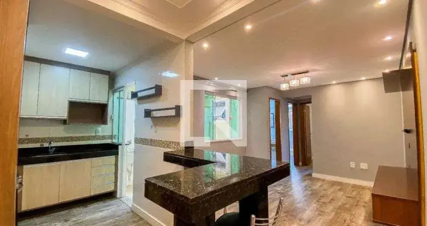 Apartamento para aluguel - jardim, 2 quartos,  53 m² - santo andré