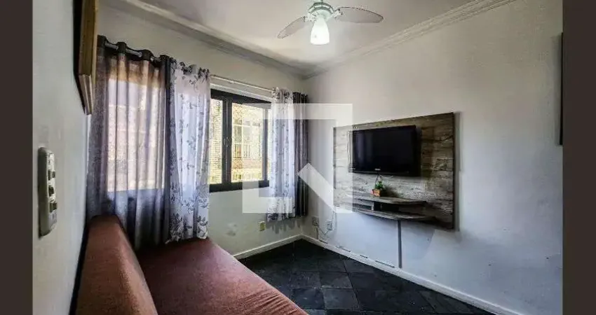 Apartamento com 1 quarto para alugar na Rua Vergueiro Steidel, Embaré, Santos