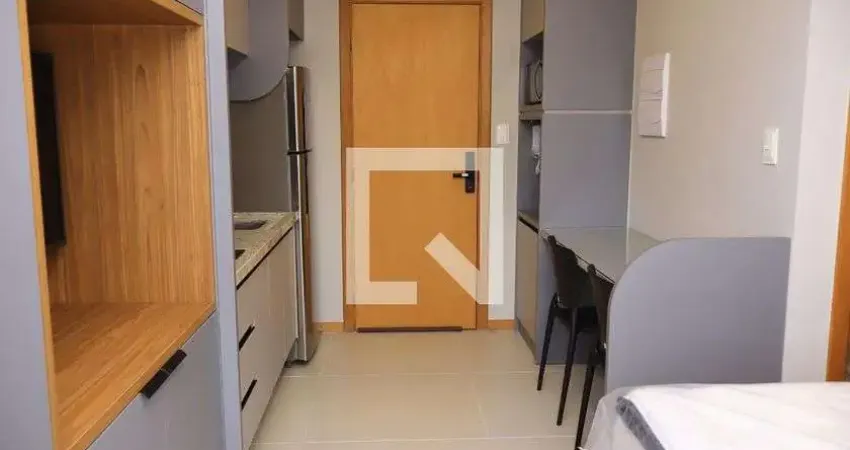 Kitnet / stúdio para aluguel - caminho das árvores, 1 quarto,  25 m² - salvador