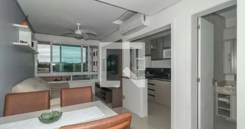 Apartamento para aluguel - passo d'areia, 1 quarto, 42 m² - porto alegre