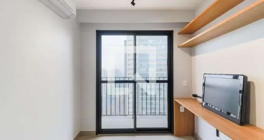 Apartamento para aluguel - brooklin, 1 quarto,  27 m² - são paulo