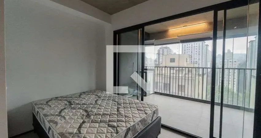 Kitnet / stúdio para aluguel - consolação, 1 quarto,  24 m² - são paulo