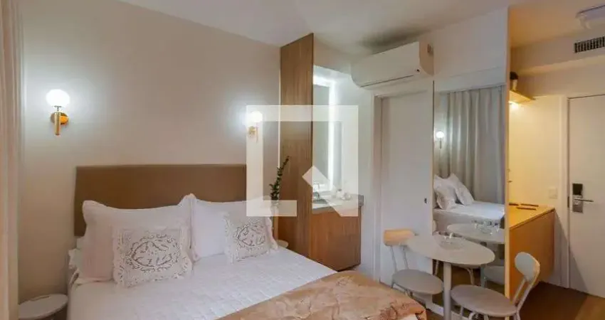 Kitnet / stúdio para aluguel - moema, 1 quarto,  19 m² - são paulo