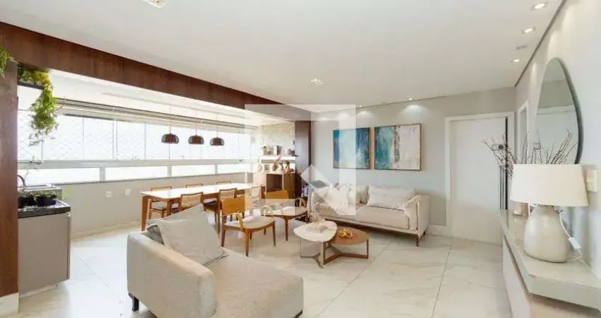 Apartamento para aluguel - buritis, 4 quartos,  150 m² - belo horizonte