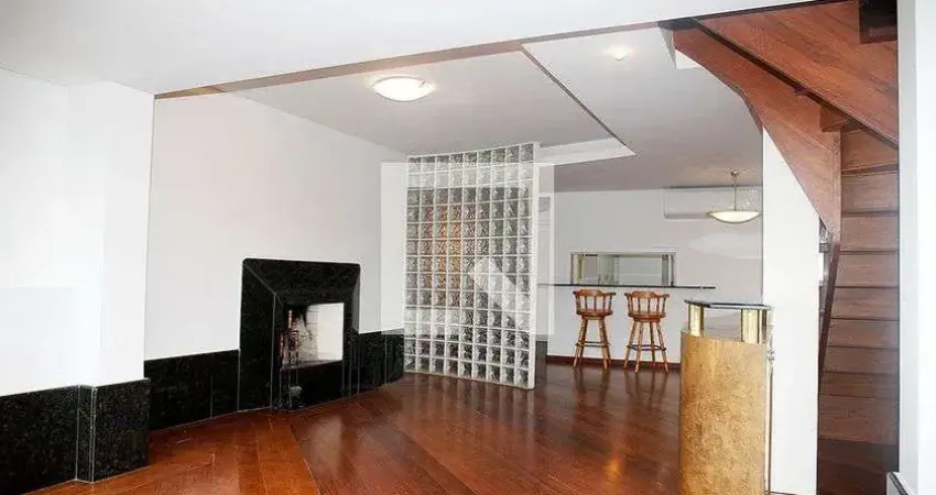 Cobertura para aluguel - menino deus, 4 quartos,  300 m² - porto alegre