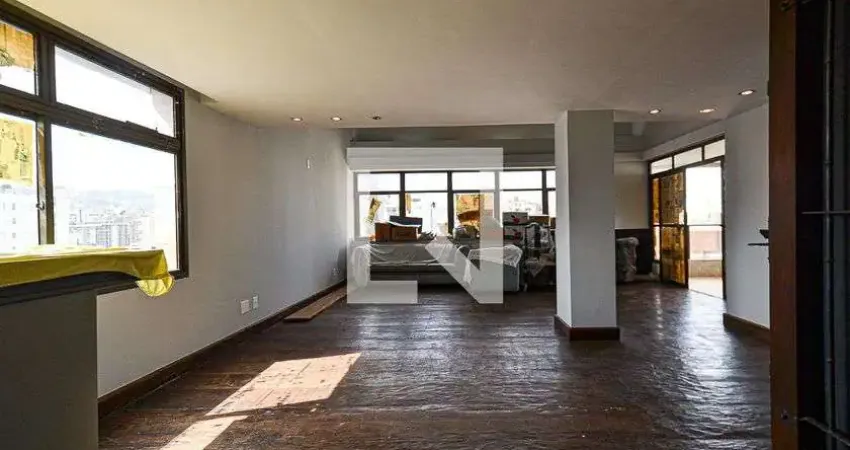 Cobertura para aluguel - lourdes, 3 quartos,  430 m² - belo horizonte
