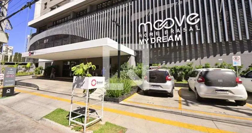 Apartamento para aluguel - setor bueno, 1 quarto,  44 m² - goiânia