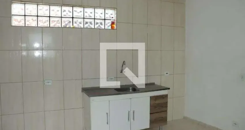 Casa para aluguel - jardim santa tereza, 2 quartos,  55 m² - embu das artes