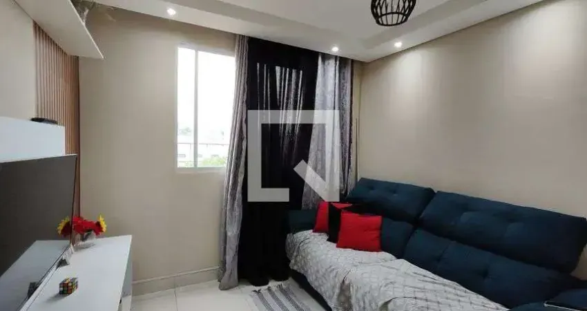 Apartamento para aluguel - vila monte belo, 2 quartos,  50 m² - itaquaquecetuba