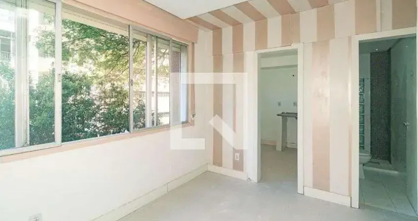 Apartamento para aluguel - centro histórico, 1 quarto,  27 m² - porto alegre