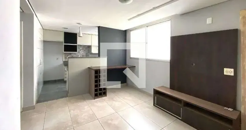 Apartamento para aluguel - planalto, 2 quartos,  52 m² - belo horizonte