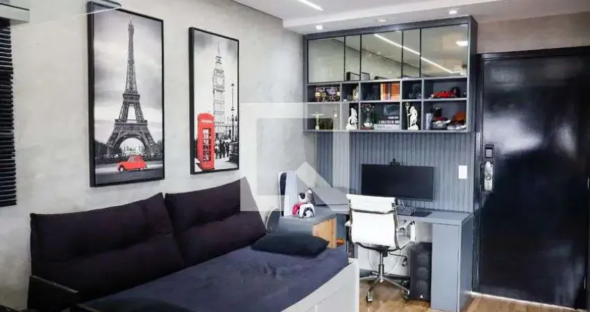 Kitnet / stúdio para aluguel - centro, 1 quarto,  35 m² - osasco