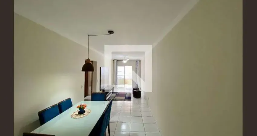 Apartamento para aluguel - guilhermina, 2 quartos, 80 m² - praia grande