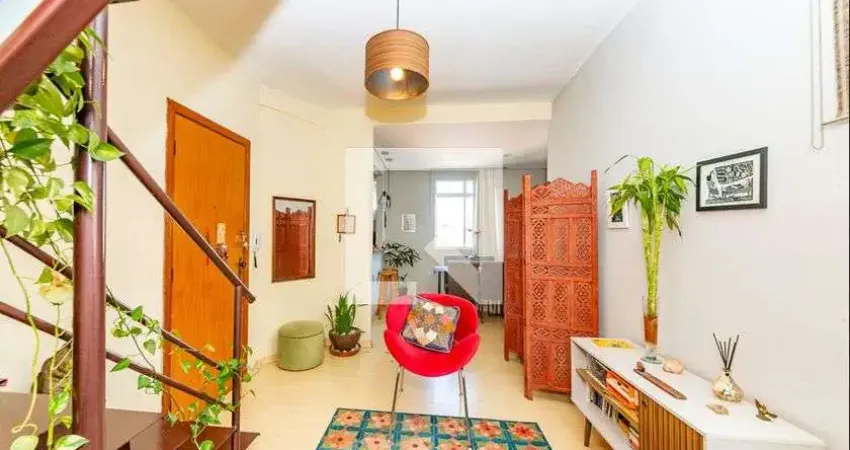 Cobertura para aluguel - nova granada, 3 quartos,  110 m² - belo horizonte