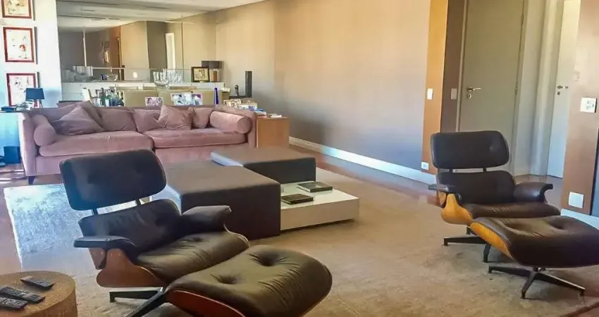 Apartamento para aluguel - brooklin, 3 quartos,  229 m² - são paulo