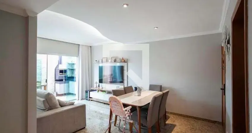 Apartamento para aluguel - castelo, 3 quartos, 123 m² - belo horizonte