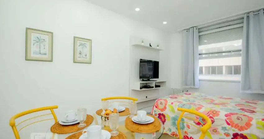 Apartamento para aluguel - copacabana, 1 quarto,  24 m² - rio de janeiro