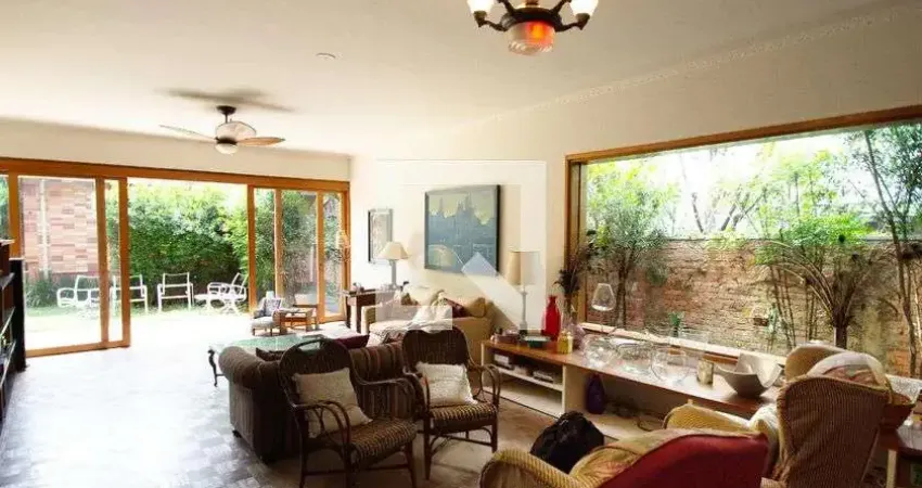 Casa para aluguel - alto de pinheiros, 3 quartos,  582 m² - são paulo